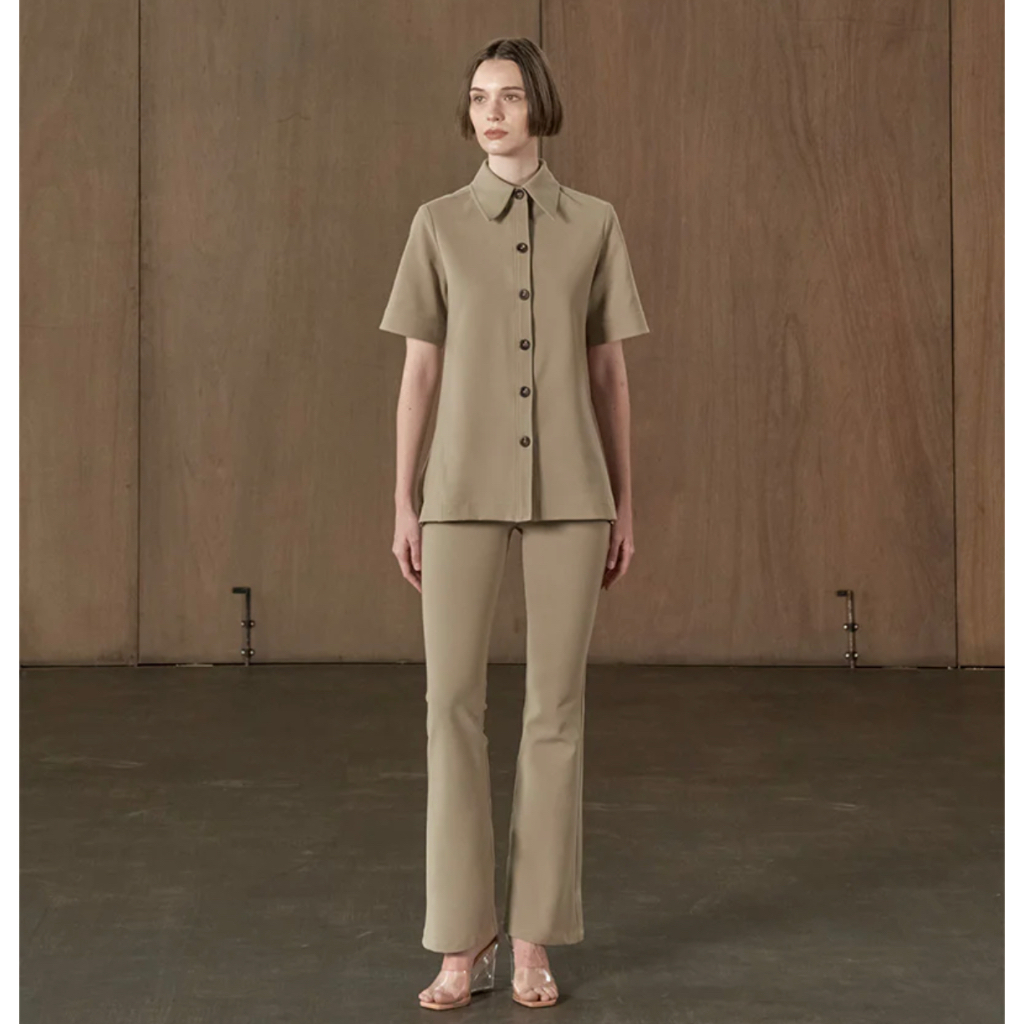 NEW Duma Orca Shirt in Brown