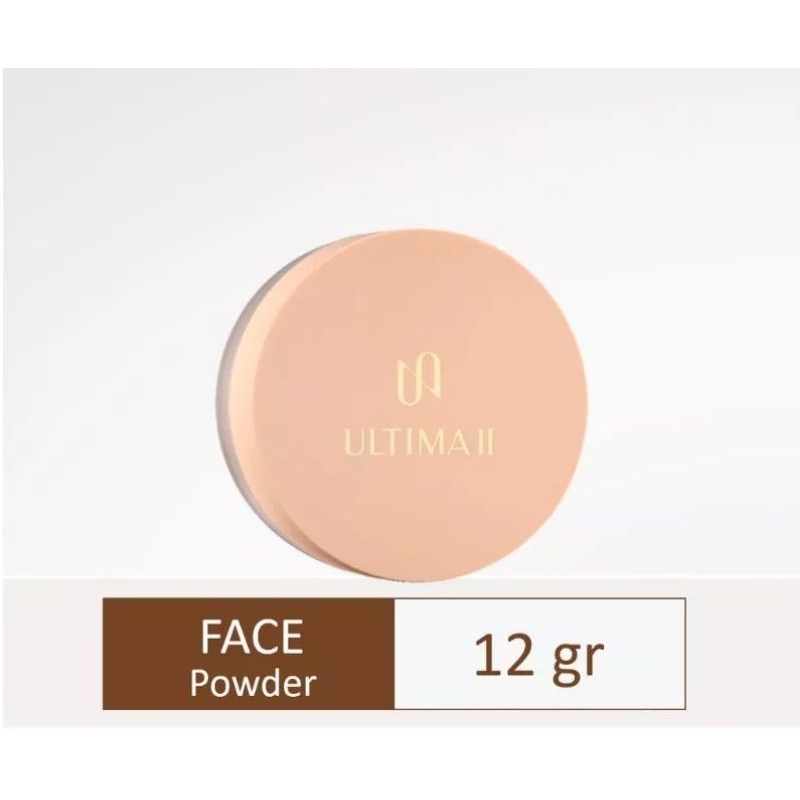 Ultima the naked face powder bedak tabur 12gr