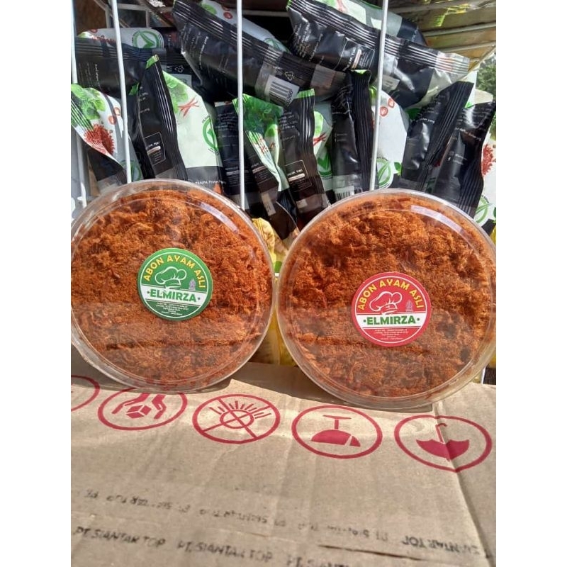 

Abon Elmirza Pedas dan Original