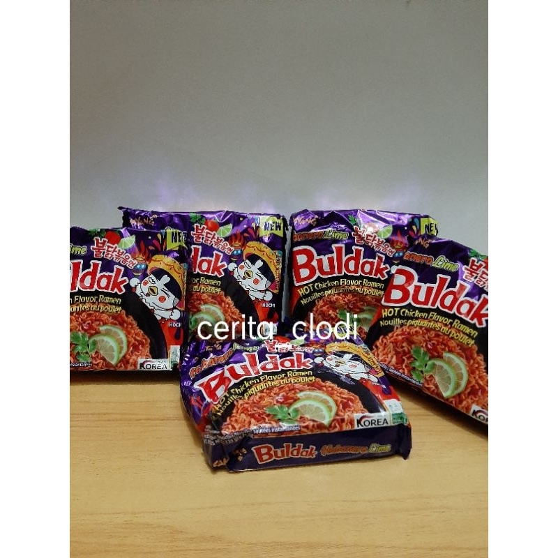 Samyang habanero lime