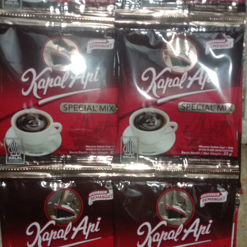 

Kopi Kapal Api Mix Saset