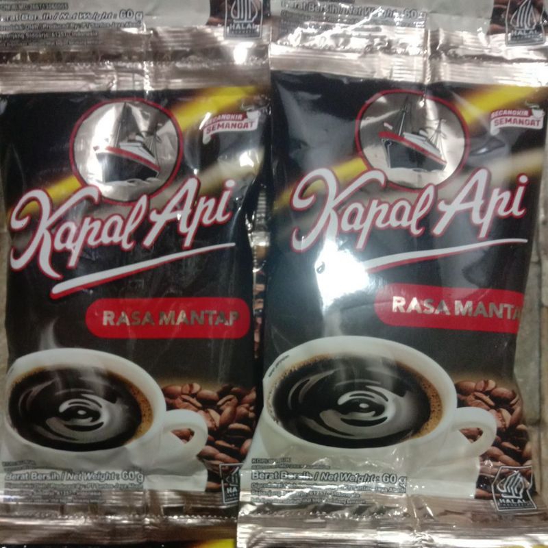 

Kopi Kapal Api Serbuk