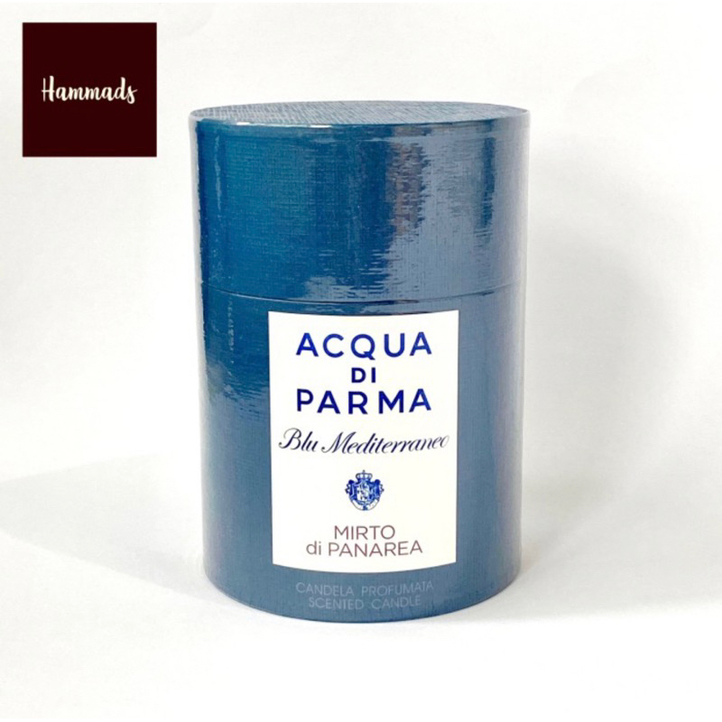 Scented Candle Acqua Di Parma Blue Mediterraneo Mirto Di Panarea 200g