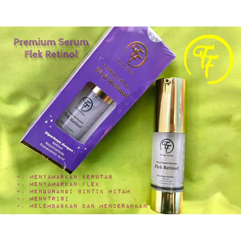 Premium serum flek retinol ff by fenny frans