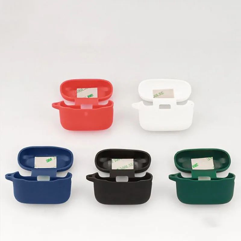 Case Casing Cover Silicone Protective Anker Soundcore A20i/ A25i + Carabiner