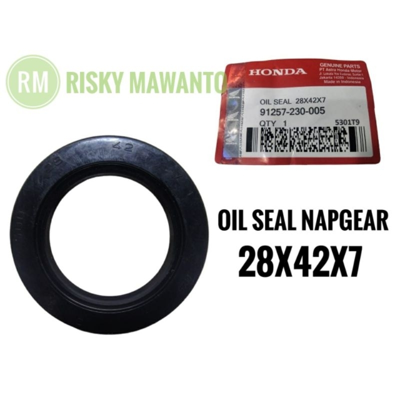 [ COD ]✓ SEAL SIL NAPGEAR BELAKANG HONDA MEGAPRO MONOSHOCK/VERZA/CB150R/CBR150R