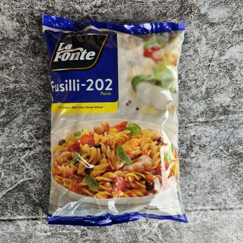 

LAFONTE FUSILLI-202 PASTA 450gr