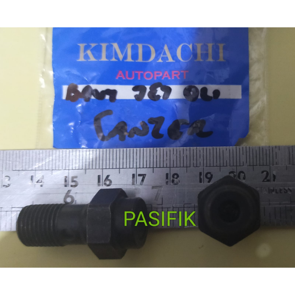 BAUT JET OLI / SPROTAN OLI /CHECK VALVE UNTUK PENYEMBUR OLI CANTER TURBO PS110, PS125, PS135, PS136 