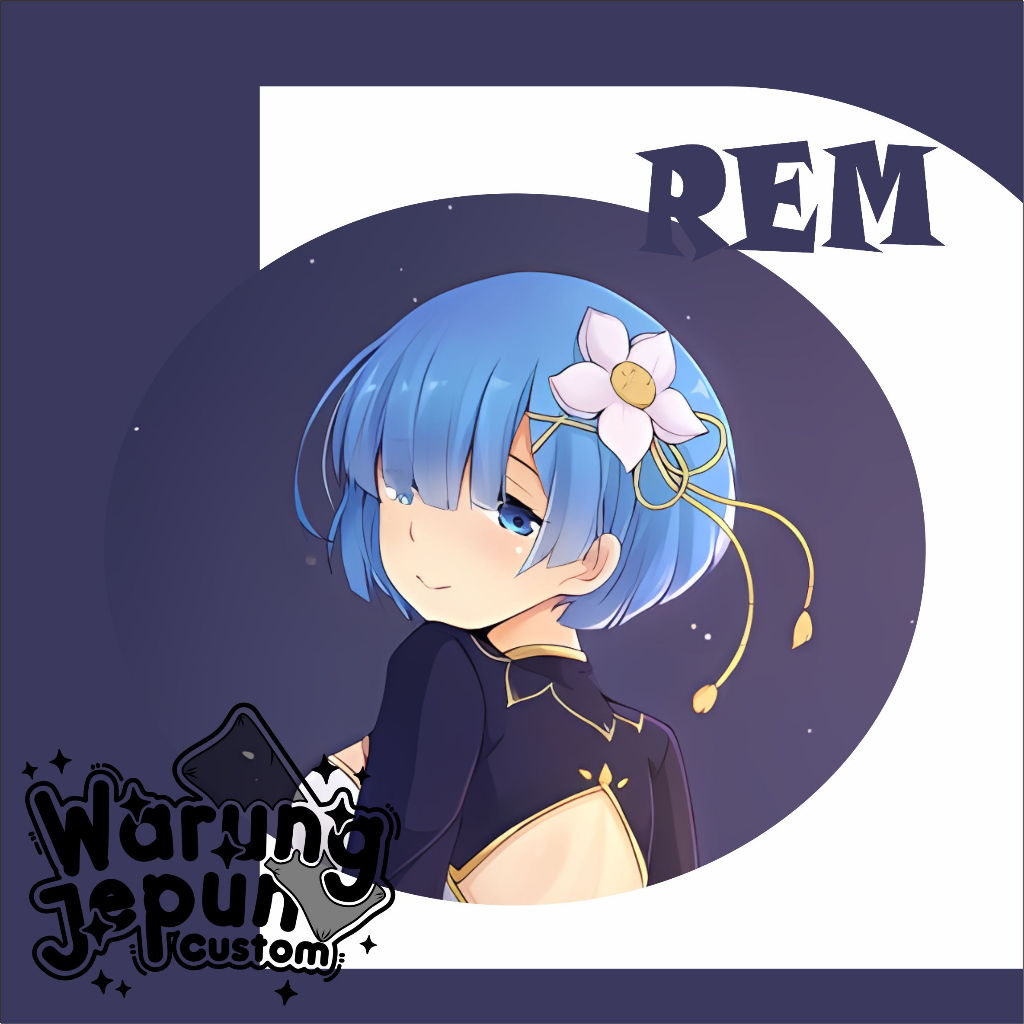 Dakimakura Rem (Part 1)