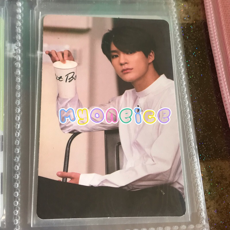 PC JENO PUFF BARISTA STICKER OFFICIAL