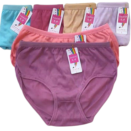 12 Pcs Celana Dalam Wanita 1 Lusin / Cd Wanita Lusinan Jumbo / Celana Dalam Perempuan TALENT
