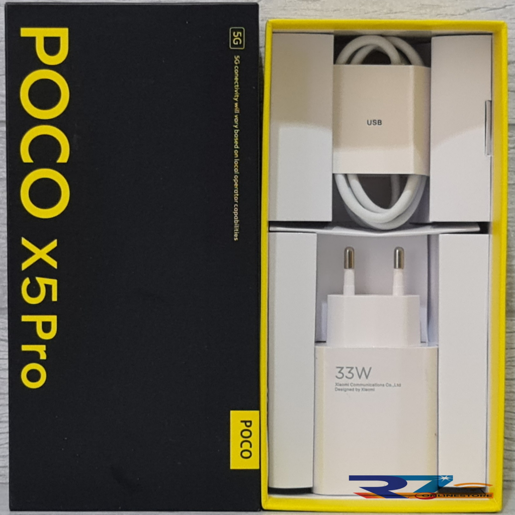 

BOX/DUS/KOTAK POCO X5 Pro 5G