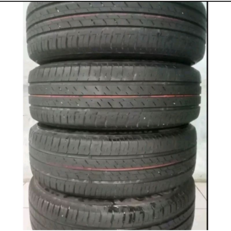 Ban Mobil Ring 14 Merek Bridgestone Ecopia 195/70 R14 Second Copotan Tubless