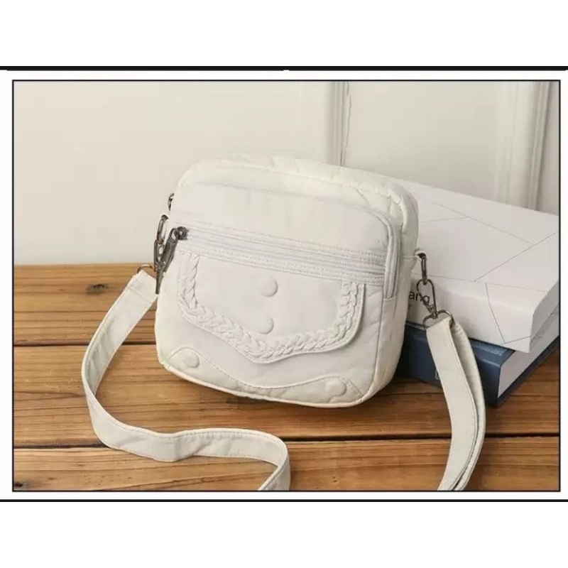 M&N tas selempang wanita trendy tas selempang wanita kekinian tas selempang wanita dewasa tas selemp