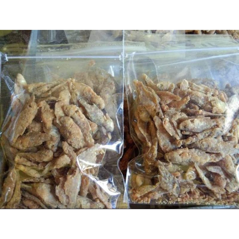 

wader goreng tepung super renyah crispy, olahan ikan wader terenak