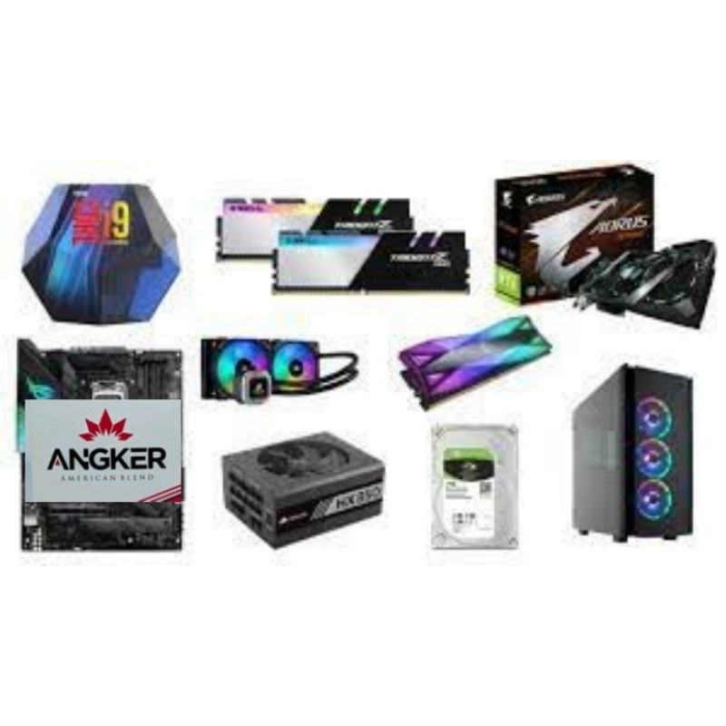 Sparepart laptop angker american blend putihan