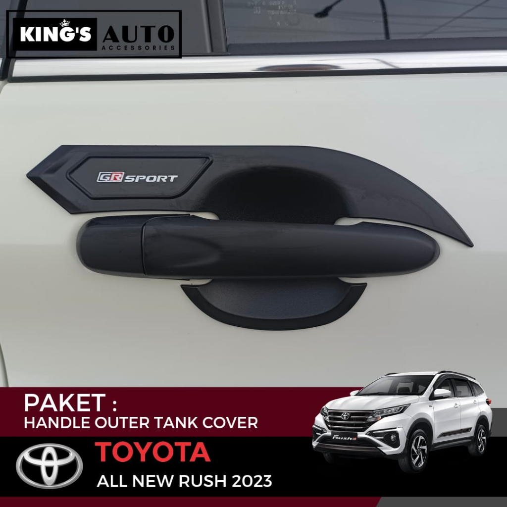 King's - Cover Door Handle Outer Tank Cover Rush GR SPORT