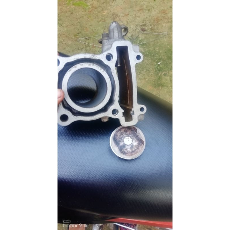 blok cylinder mx new 135 ori copotan motor diasil