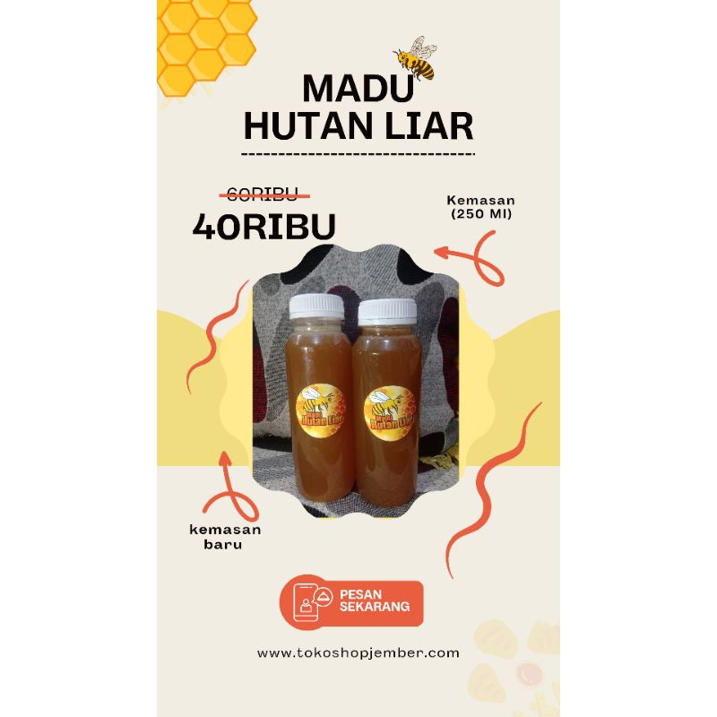 

MADU TAWON GONG (250 ML)