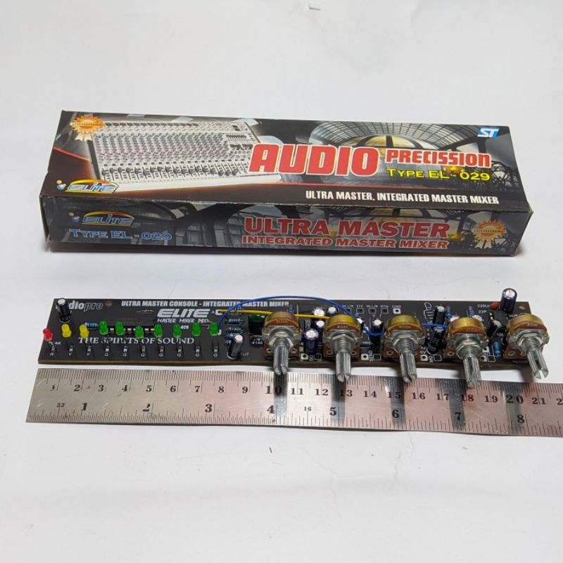 KIT ULTRA MASTER MIXER | PLUS VU LED DISPLAY