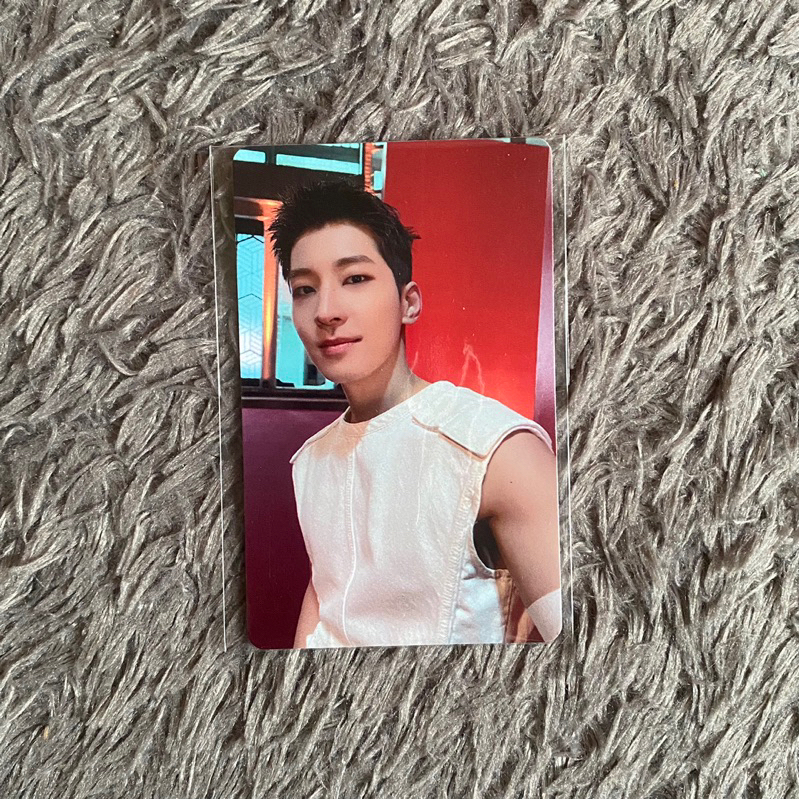 [Photocard Only] SEVENTEEN WONWOO FML Weverse Shop Aladdin Fansign POB