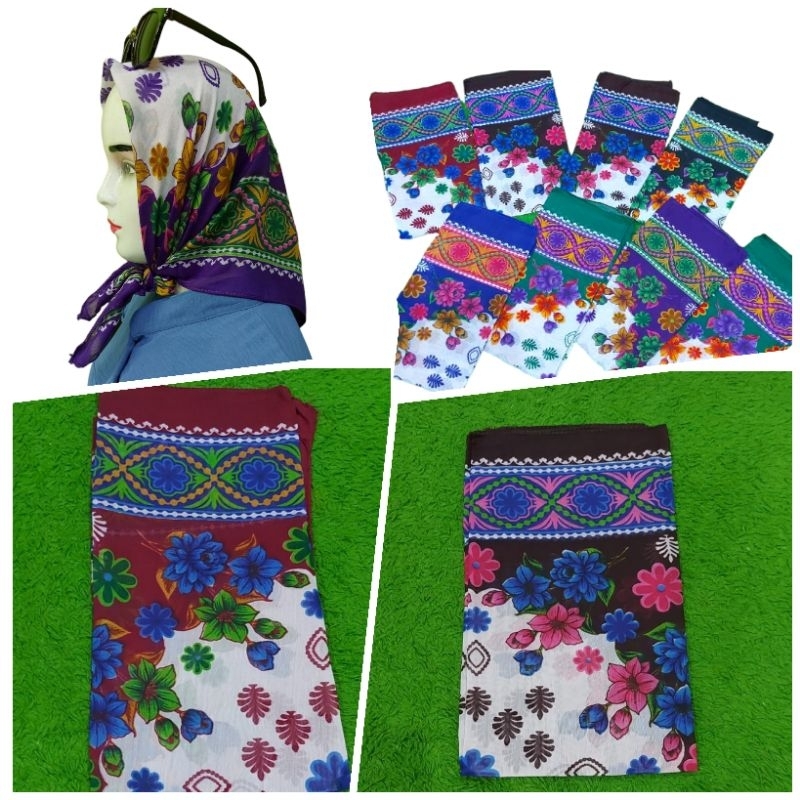 Jilbab Kerudung Cts Kerudung Daleman jilbab Segi empat cts Hijab CTS