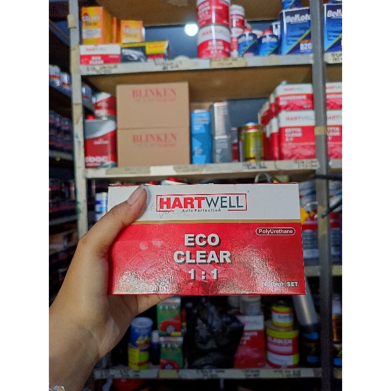 Clear Hartwell Eco Clear 1:1 | Clear Hartwell | Clear Hartwell Murah | Clear Murah | Zafa Cat