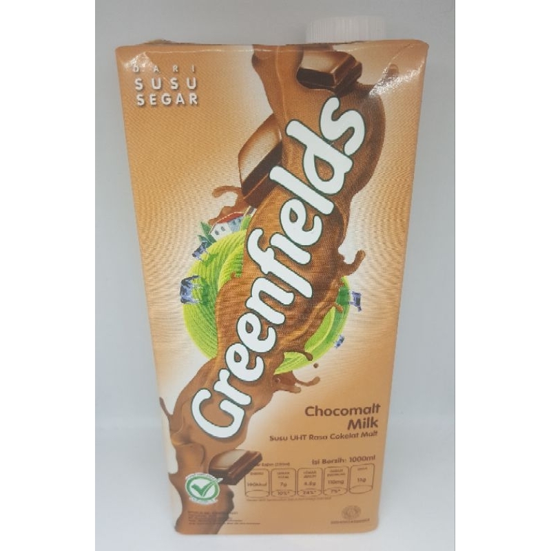 

Greenfields Chocomalt Milk 1000ml