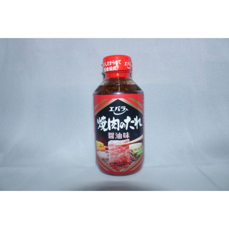 

Ebara Yakiniku Notare Shoyu (Saus yakiniku rasa pedas ) 300gr