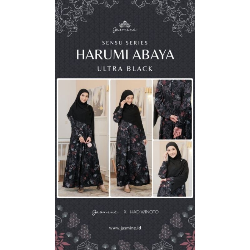 Harumi abaya