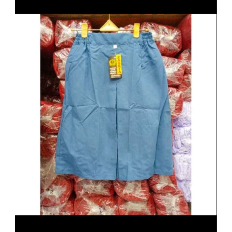 ROK ABU SMA PENDEK / ROK SMA PENDEK / ROK SMA ABU SPAN PENDEK