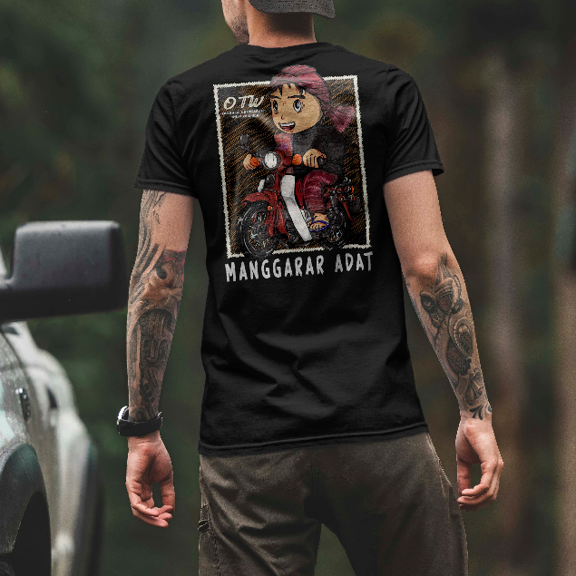 MANGGARAR ADAT Premium T-shirt Kaos Batak Manggarar Adat "Onanzoe | Kaos Batak"