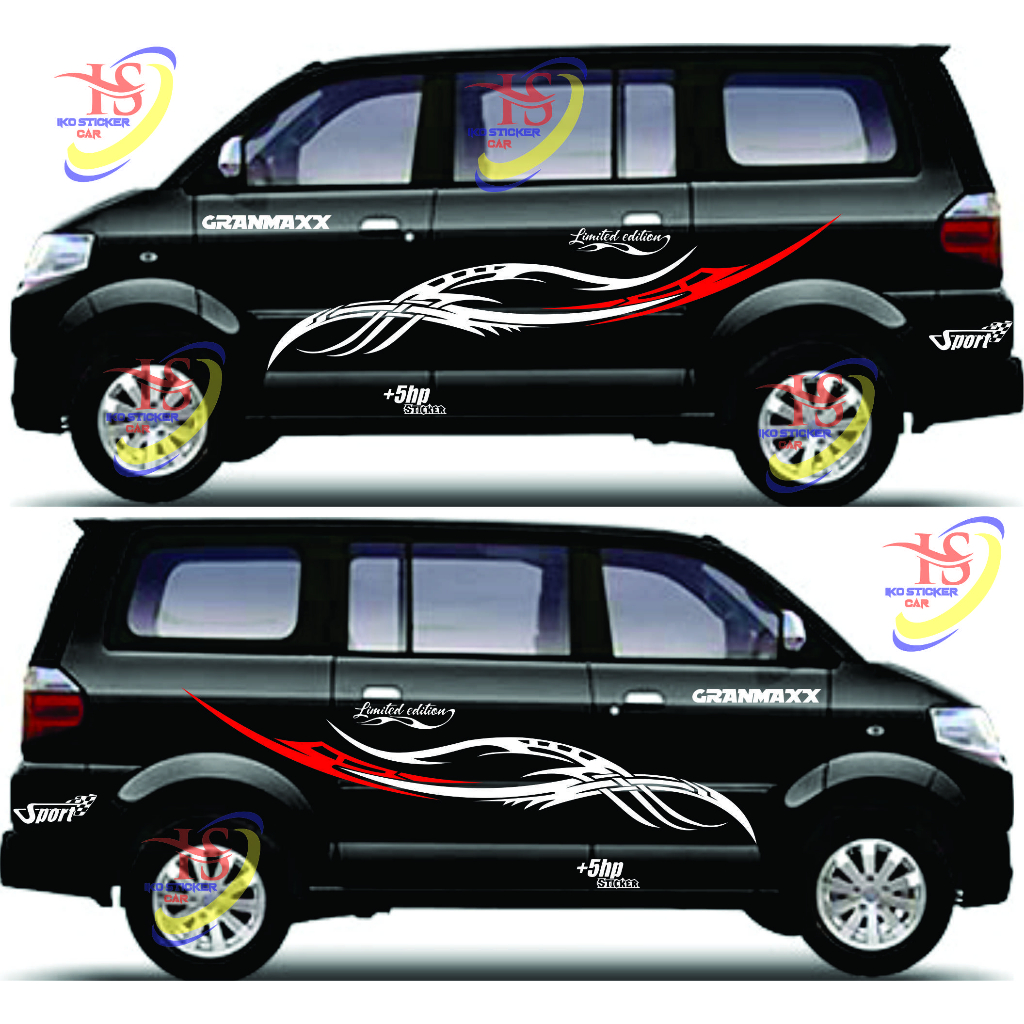 stciker mobil apv sctiker list samping mobil suzuki apv granmaxx