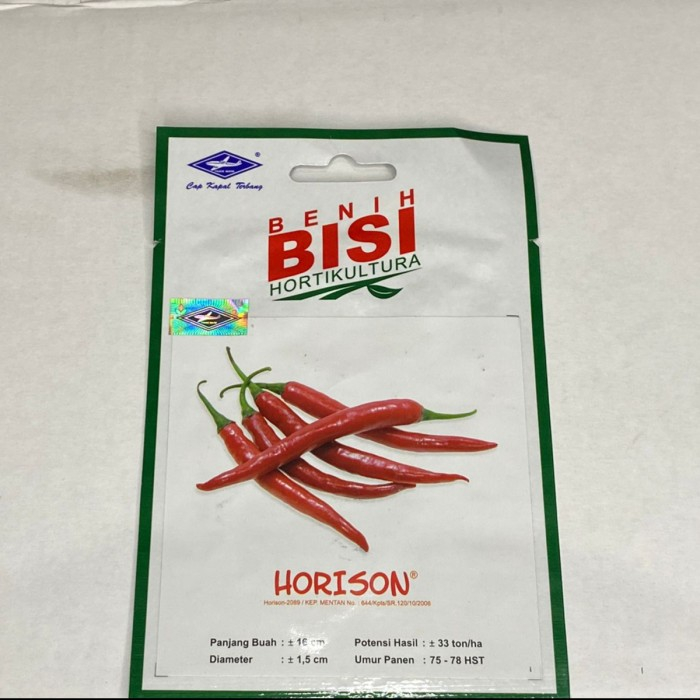 BENIH CABAI MERAH BESAR HORISON BIBIT CABE MERAH BISI