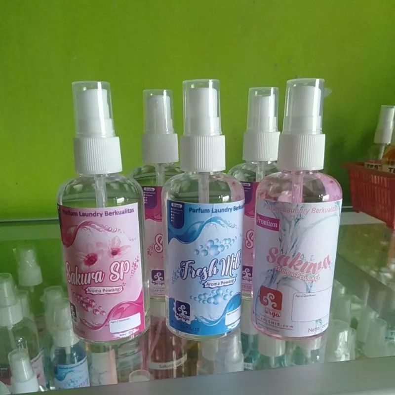 Surga Pewangi Laundry, Parfum laundry premium 100 ml