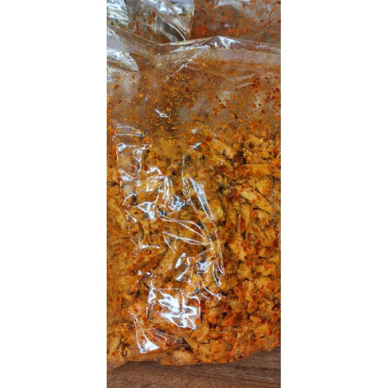 

BASRENG PEDAS DAUN JERUK BUMBU MELIMPAH