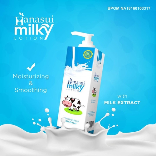 HANASUI Hand Body Lotion Milk - 240ml / Hand Body Lotion / Body lotion