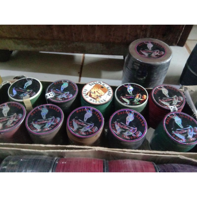 gelasan senar Mati total mAtot Super tajam,6000yard
