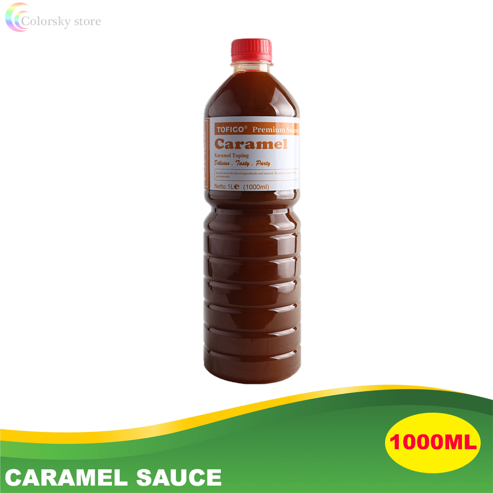 

TOFICO CARAMEL SAUCE 1000ML