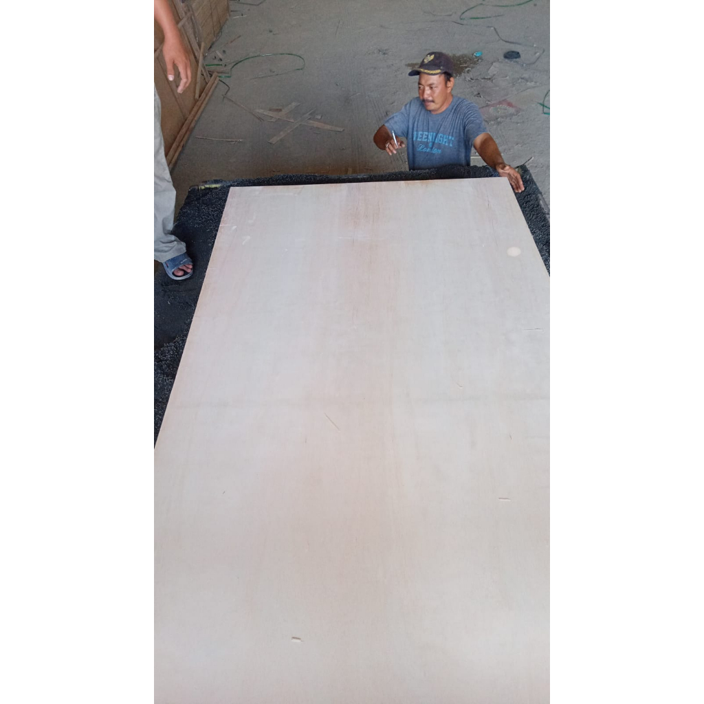 Triplek soeka plywood cap asli tebal 15mm
