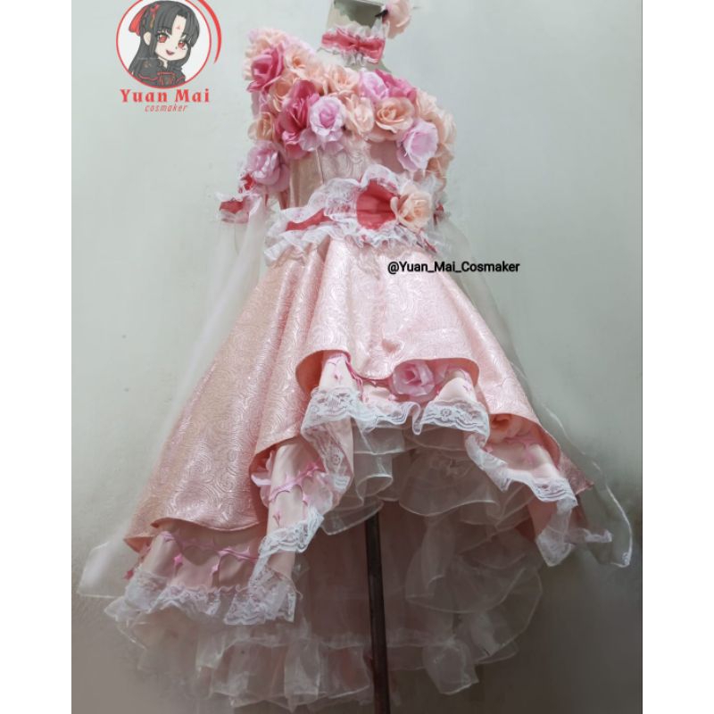 ATHANASIA COSPLAY//ATHANASIA COSTUME//WEBTOON COSTUME
