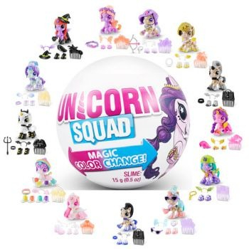 Zuru 5 Surprise Unicorn Squad Magic Color Series 7 Fairy Mystery