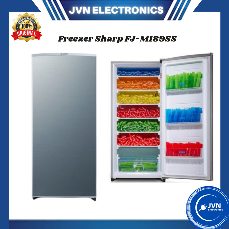 Freezer Sharp FJ-M189SS