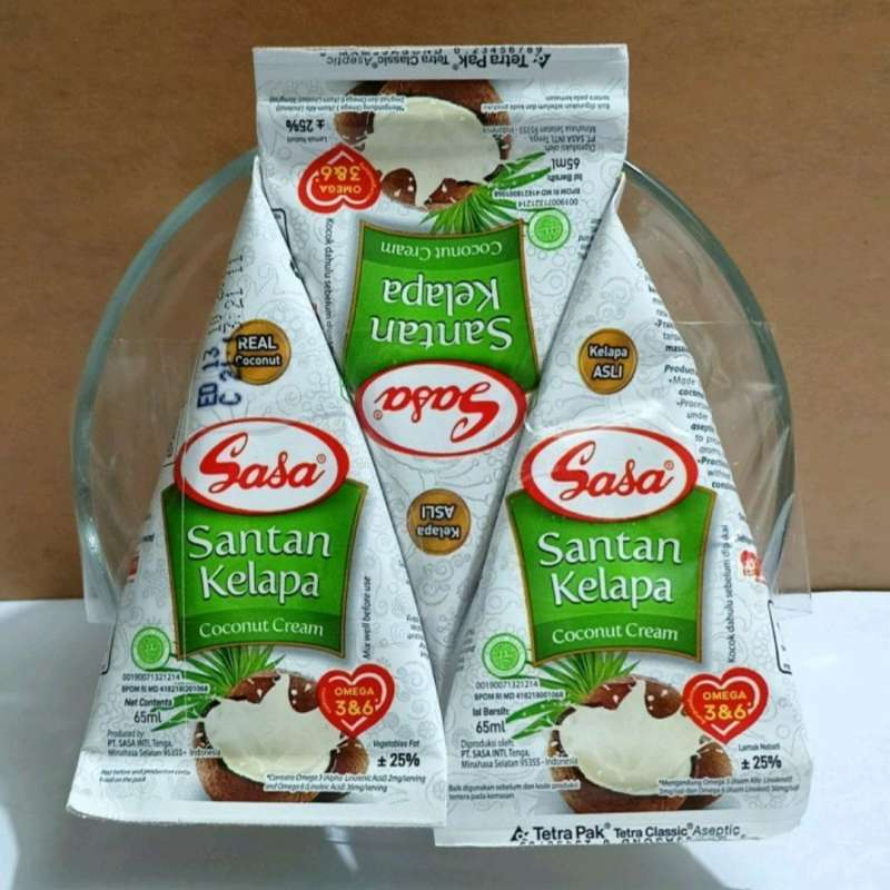 

Sasa Santan free Mangkok