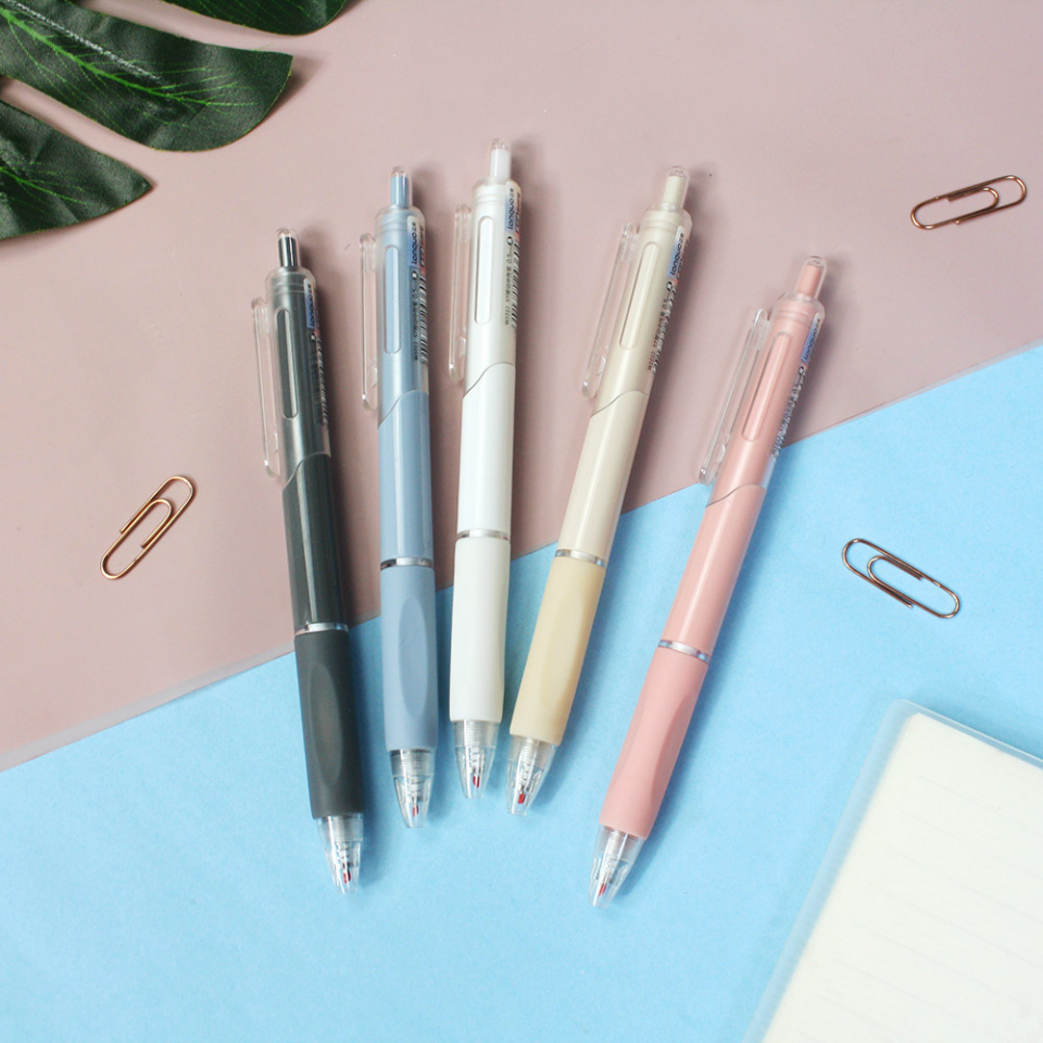 

mdn Morandi Color Series Gel Ink Pen Set 5Pc [Creativ]