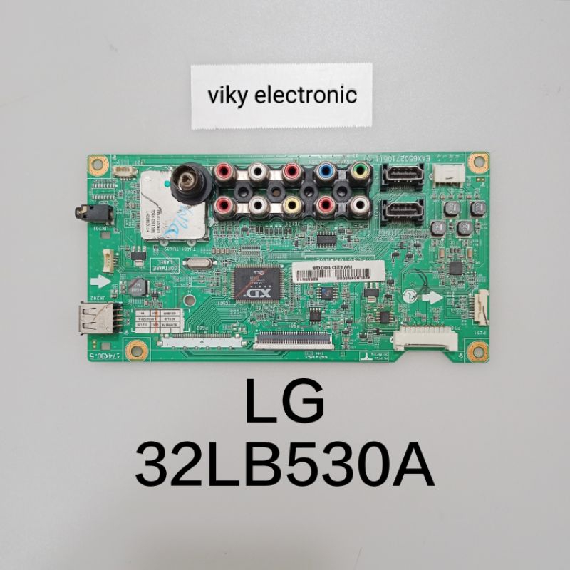 mb LG 32LB530A mainboard LG 32LB530A motherboard modul mobo mesin tv led LG 32LB530A