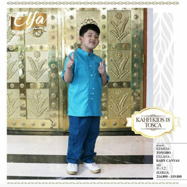 ETHICA KAHFI KIDS 18/ BAJU KOKO/ BAJU KOKO ANAK