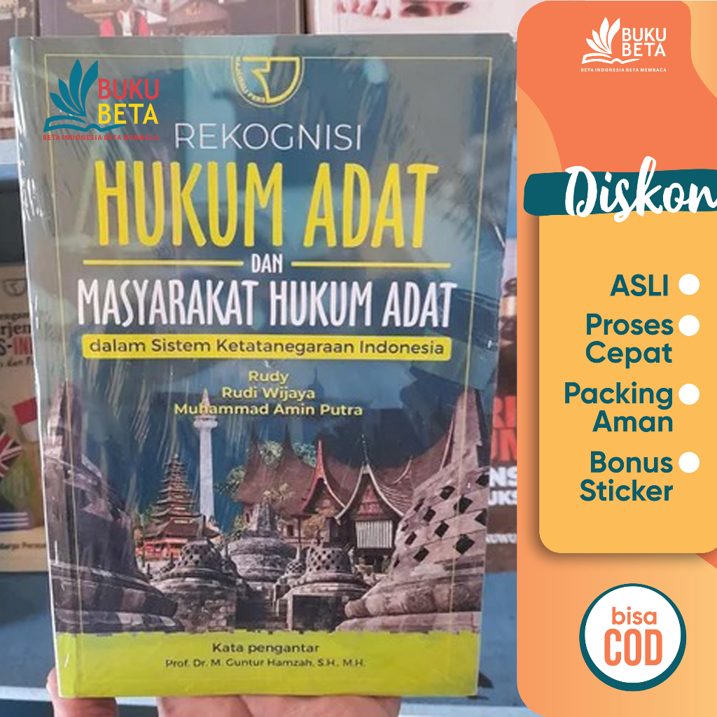 Rekognisi Hukum Adat dan Masyarakat Hukum Adat - Rudy