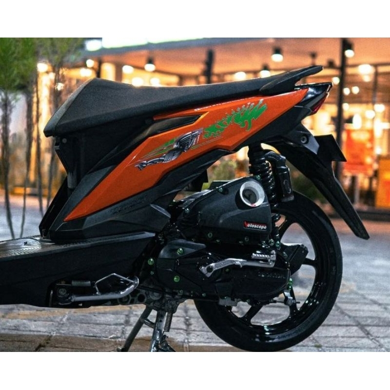 JOK ROAD RACE HONDA BEAT FI INJEKSI / JOK BEAT FI ROAD RACE KULIT AMPLAS ANTI SLIP