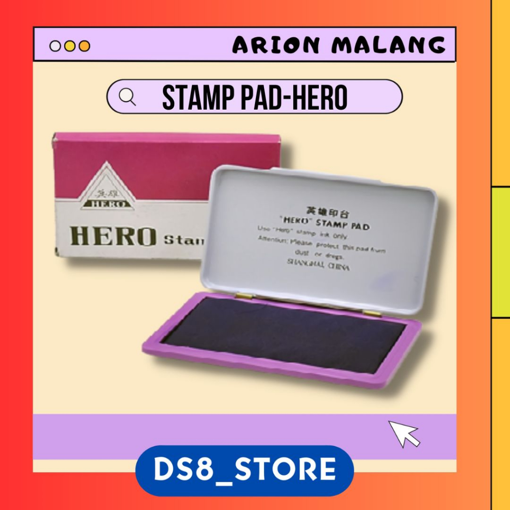 

Stamp Pad Warna HERO